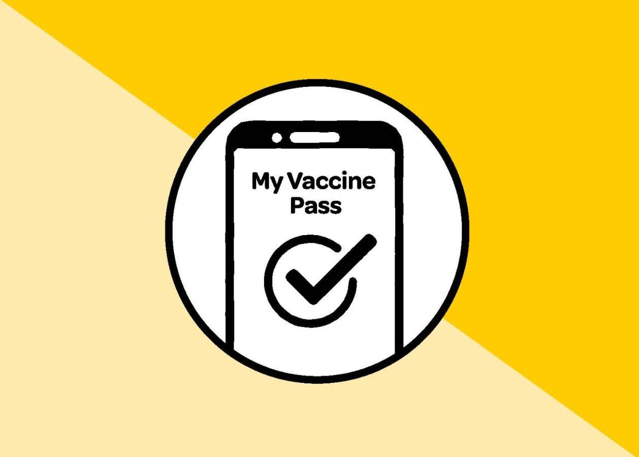 Hotel The Chamberson Dunedin Exterior foto The logo of My Vaccine Pass