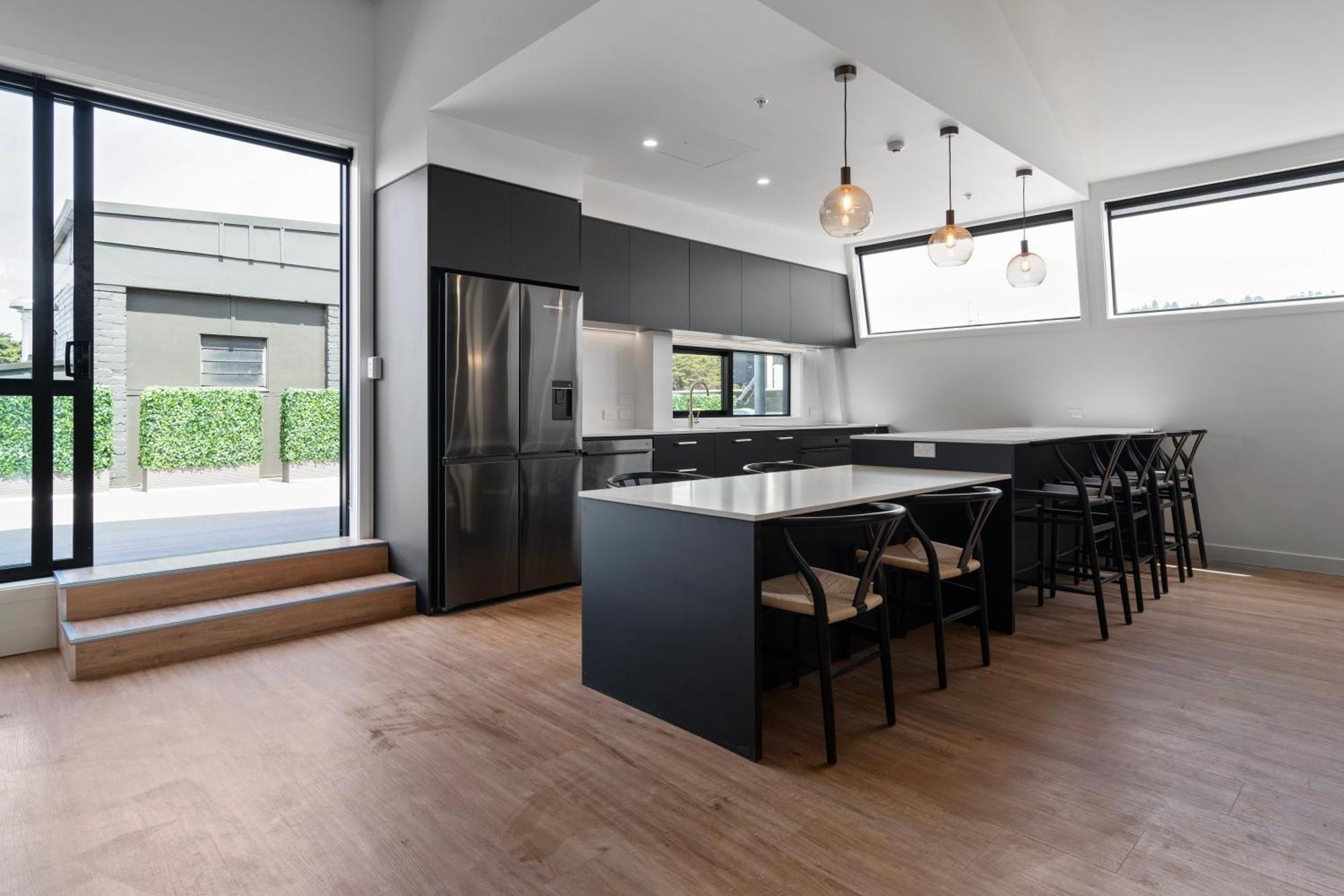 Hotel The Chamberson Dunedin Exterior foto The kitchen at the 2018-built house