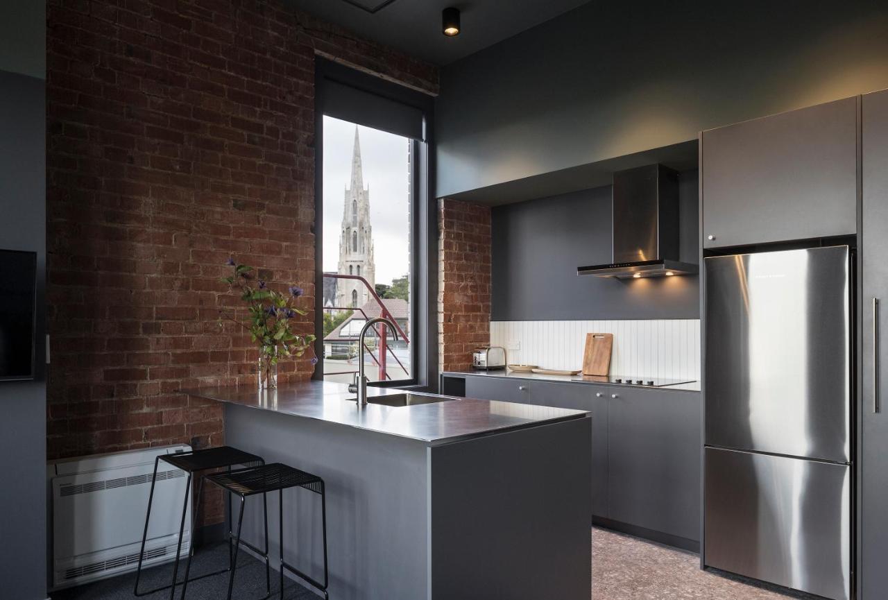 Hotel The Chamberson Dunedin Exterior foto A kitchen
